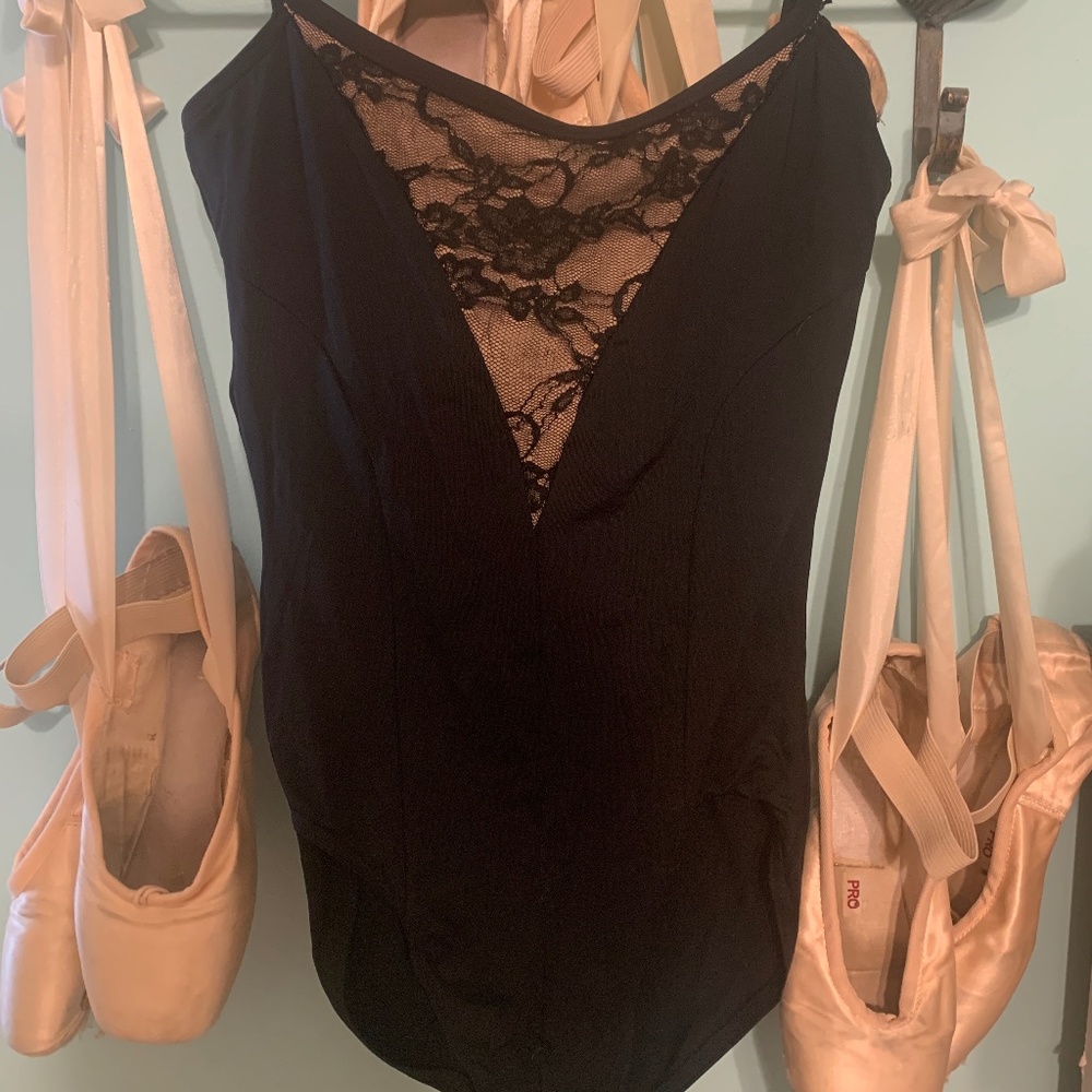 Small Capezio Black Leotard
